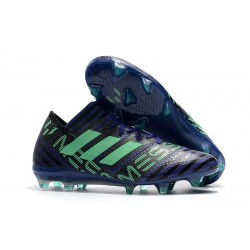 BUTY adidas NEMEZIZ MESSI 17.1 FG - Fioletowy Zielony