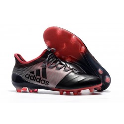 Korki Piłkarskie adidas X 17.1 FG - Różowy Czarny