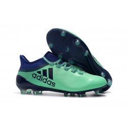 Korki Piłkarskie adidas X 17.1 FG - Zielony Czarny