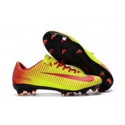 Nike Buty Mercurial Vapor XI FG - Zawistny Czerwony