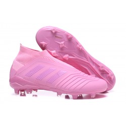 Adidas Buty Korki Predator 18+ FG - Różowy