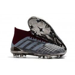 Paul Pogba adidas PP Predator 18.1 FG - Hematite Wilczy