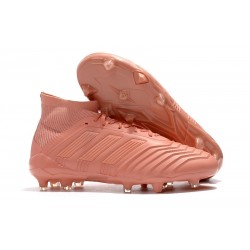 Korki Pilkarskie 2018 adidas Predator 18.1 FG - Różowy