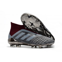 Paul Pogba adidas PP Predator 18+ FG - Szary Hematite