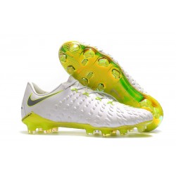 Korki Pilkarskie Nike Hypervenom Phantom 3 FG - Biały Wilczy