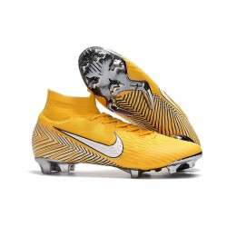 Nike Mercurial Superfly VI Elite FG 2018 Korki Pilkarskie - Neymar Zawistny Biały