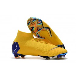 Nike Mercurial Superfly VI Elite FG 2018 Korki Pilkarskie - Zawistny Niebieski