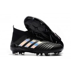 Buty piłkarskie 2018 adidas Predator 18.1 FG - Czarny Srebro