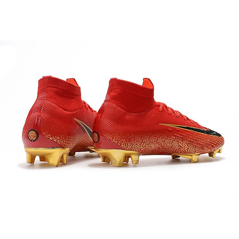 nike mercurial superfly czerwone
