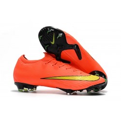 Buty Nike Mercurial Vapor XII 360 Elite FG - Pomarańczowy Zawistny