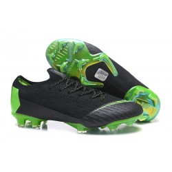 Buty Nike Mercurial Vapor XII 360 Elite FG - Czarny Zielony