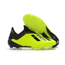 Adidas Buty adidas X 18.1 FG Zawistny Czarny