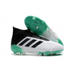 Adidas Buty Korki Predator 18+ FG - Biały Zielony Czarny