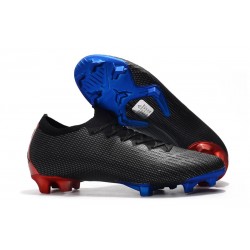 Buty Nike Mercurial Vapor XII 360 Elite FG - Czarny Niebieski