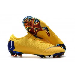 Nike Mercurial Vapor 12 Elite FG ACC Korki Pilkarskie - Zawistny Niebieski