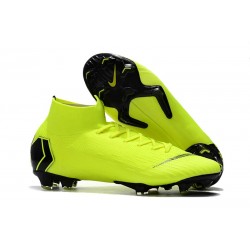 Nike Mercurial Superfly VI 360 Elite FG Korki Pilkarskie - Wolt Czarny