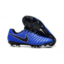 Nike Tiempo Legend 7 ACC Korki Pilkarskie - Niebieski Czarny