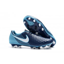 Korki Piłkarskie Nike Magista Opus II FG Niebieski Biały