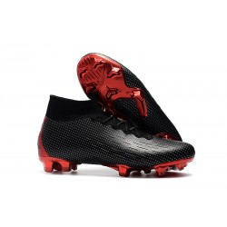 Nike Mercurial Superfly VI 360 Elite FG Nike x Jordan Czarny Czerwony