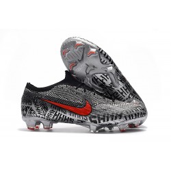 Nike Mercurial Vapor 12 Elite FG ACC Neymar Czarny Biały Czerwony