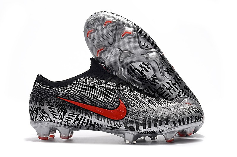 【いぼじぃ】Nike Mercurial Vapor 12 Elite Nike Mercurial Vapor 12 Elite FG Game Over - Thunder Szary/Żółty