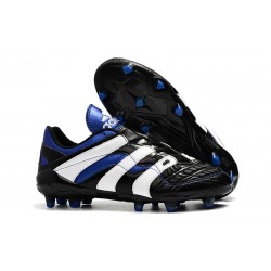 Adidas Buty Korki Predator Accelerator Electricity FG - Czarny Biały Niebieski