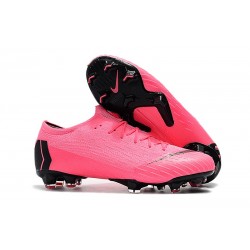 Nike Mercurial Vapor 12 Elite FG ACC Korki Pilkarskie - Różowy Czarny