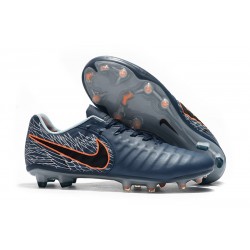 Nike Nowe Buty Tiempo Legend VII FG ACC - Cyjan Czarny