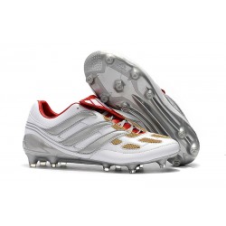 Adidas Buty Korki Predator Accelerator Electricity FG - Czarny Biały Niebieski