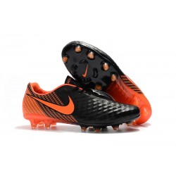 Nike Buty Magista Opus 2 FG Meskie Czarny Pomarańczowy