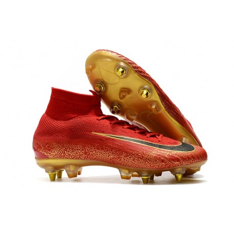 Cristiano Ronaldo Buty Nike Mercurial Superfly VI Elite SG Pro AC
