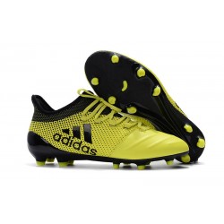 Buty adidas X 17.1 FG Meskie - Zawistny Czarny