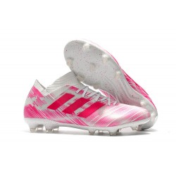 adidas Nemeziz Messi 18.1 FG Korki Pilkarskie - Różowy Biały