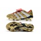 Adidas Buty Korki Predator Accelerator Electricity FG - Biały Czarny Czerwony