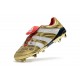 Adidas Buty Korki Predator Accelerator Electricity FG - Biały Czarny Czerwony