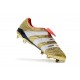 Adidas Buty Korki Predator Accelerator Electricity FG - Biały Czarny Czerwony