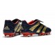 Adidas Buty Korki Predator Accelerator Electricity FG - Biały Złoto Czerwony