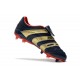 Adidas Buty Korki Predator Accelerator Electricity FG - Biały Złoto Czerwony