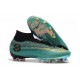 Ronaldo Buty Nike Mercurial Superfly 6 Elite AG Pro Niebieski