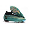 Ronaldo Buty Nike Mercurial Superfly 6 Elite AG Pro Niebieski