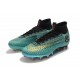 Ronaldo Buty Nike Mercurial Superfly 6 Elite AG Pro Niebieski