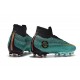 Ronaldo Buty Nike Mercurial Superfly 6 Elite AG Pro Niebieski