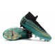 Ronaldo Buty Nike Mercurial Superfly 6 Elite AG Pro Niebieski