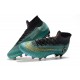 Ronaldo Buty Nike Mercurial Superfly 6 Elite AG Pro Niebieski