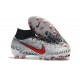 Neymar Buty Nike Mercurial Superfly 6 Elite AG Pro Biały Czarny Czerwony