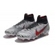 Neymar Buty Nike Mercurial Superfly 6 Elite AG Pro Biały Czarny Czerwony