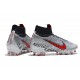 Neymar Buty Nike Mercurial Superfly 6 Elite AG Pro Biały Czarny Czerwony