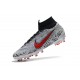 Neymar Buty Nike Mercurial Superfly 6 Elite AG Pro Biały Czarny Czerwony