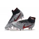 Neymar Buty Nike Mercurial Superfly 6 Elite AG Pro Biały Czarny Czerwony