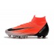 Buty Nike Mercurial Superfly 6 Elite AG Pro Czerwony Srebro Czarny